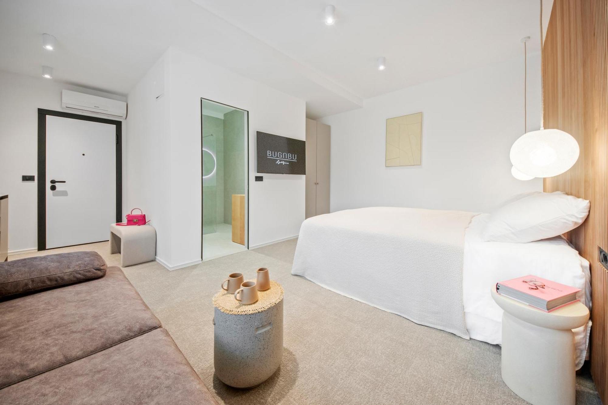 Bugabu Ljubljana Apartman Kültér fotó